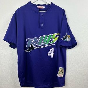 Tampa Bay Rays Baseball Jersey, Snell